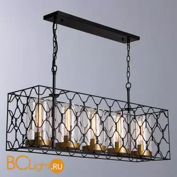 Подвесной светильник Divinare Dunkan 2021/04 SP-5 - Фото 2